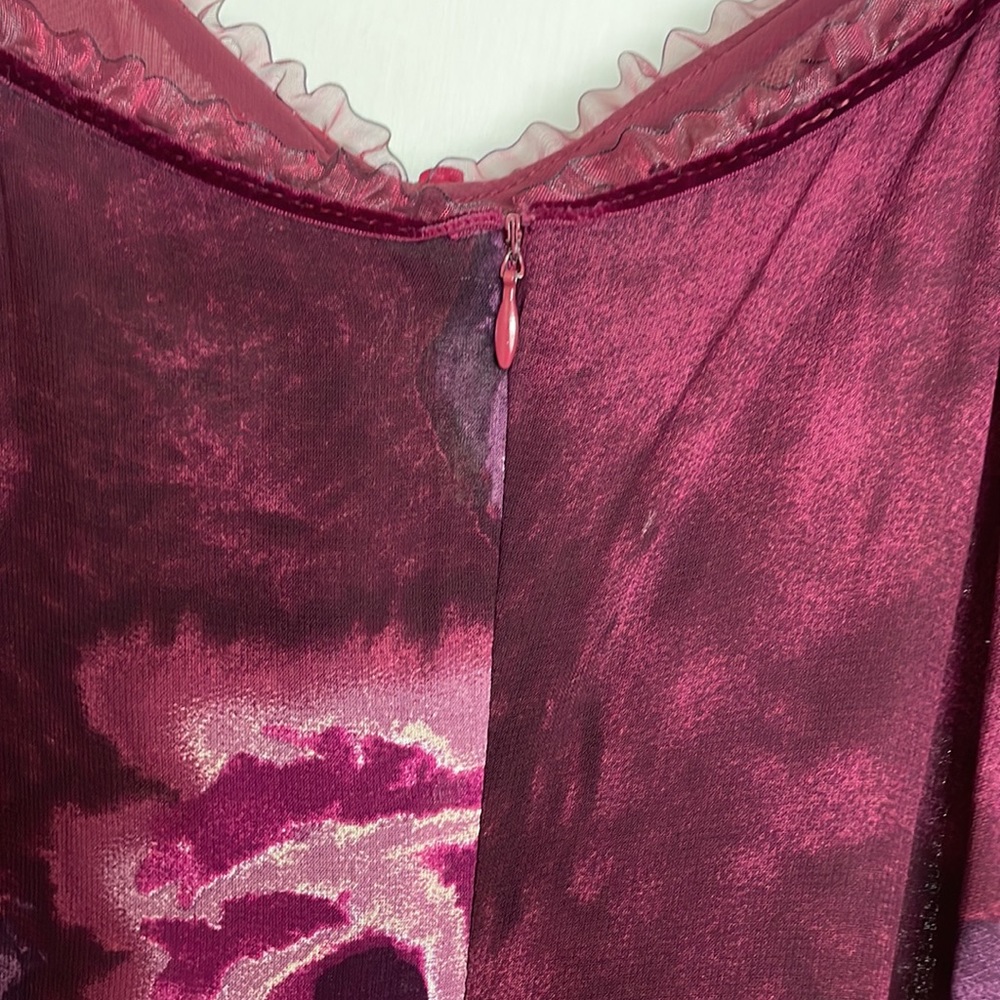 Color: Maroon - Picture 7 of 11